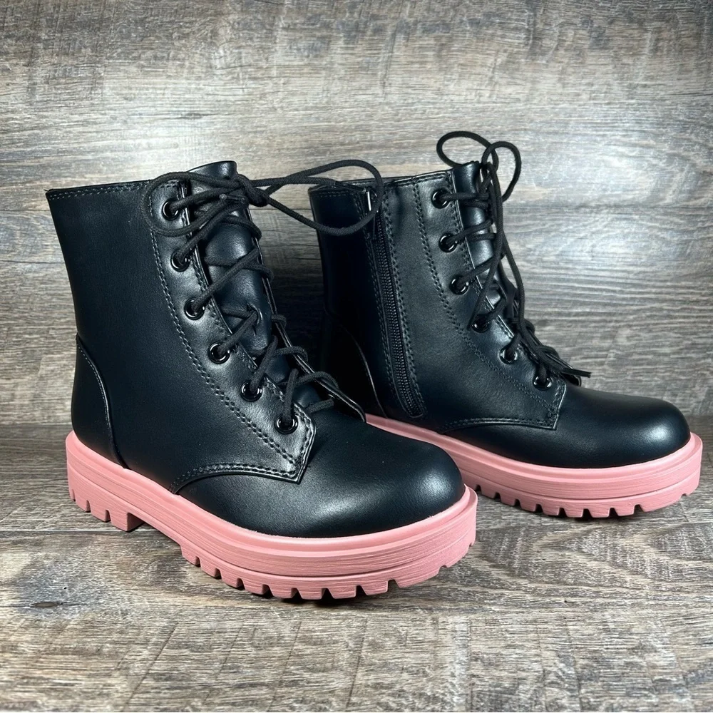 CHILDREN'S COMBAT BOOTS (FIRM IIS)